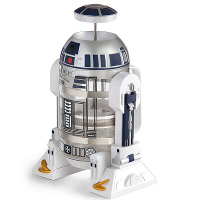 R2-D2 French Press Coffee Maker – 32 oz Star Wars Coffee Press for Bold Brews & Bigger Mornings