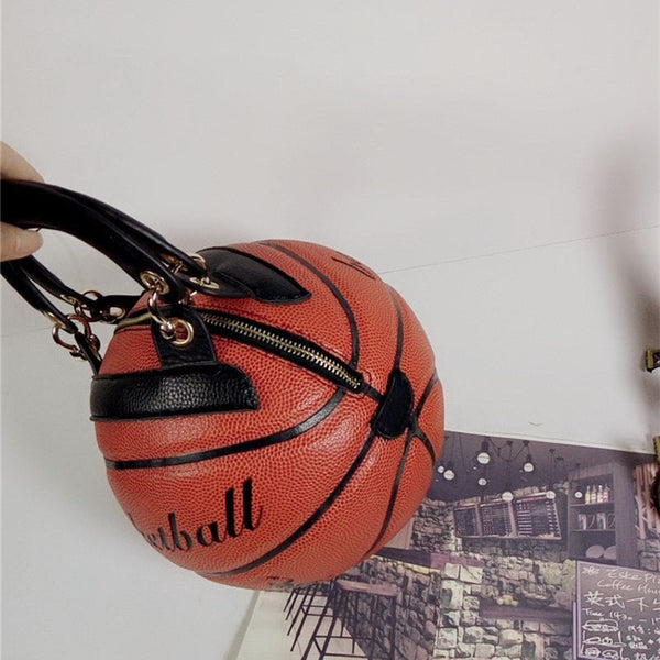 Score Big with Our Basketball-Shaped Purse – Perfect for Stylish Hoopers!