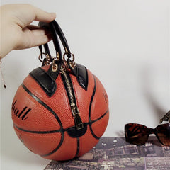 Score Big with Our Basketball - Shaped Purse – Lit presents. One of a kind gifts for all occasions. One-of-a-kind gift ideas for her.