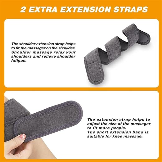 Knee, shoulder elbow joint paint heated massager for pain relief. Best therapeutic pain massager with heat.