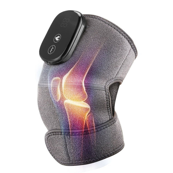 Self-Care: Infrared Heated Massage Knee/Elbow/Shoulder Pads for Joint Pain Relief During Sports & Active Life.