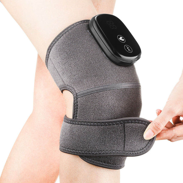 Self-Care: Infrared Heated Massage Knee/Elbow/Shoulder Pads for Joint Pain Relief During Sports & Active Life.
