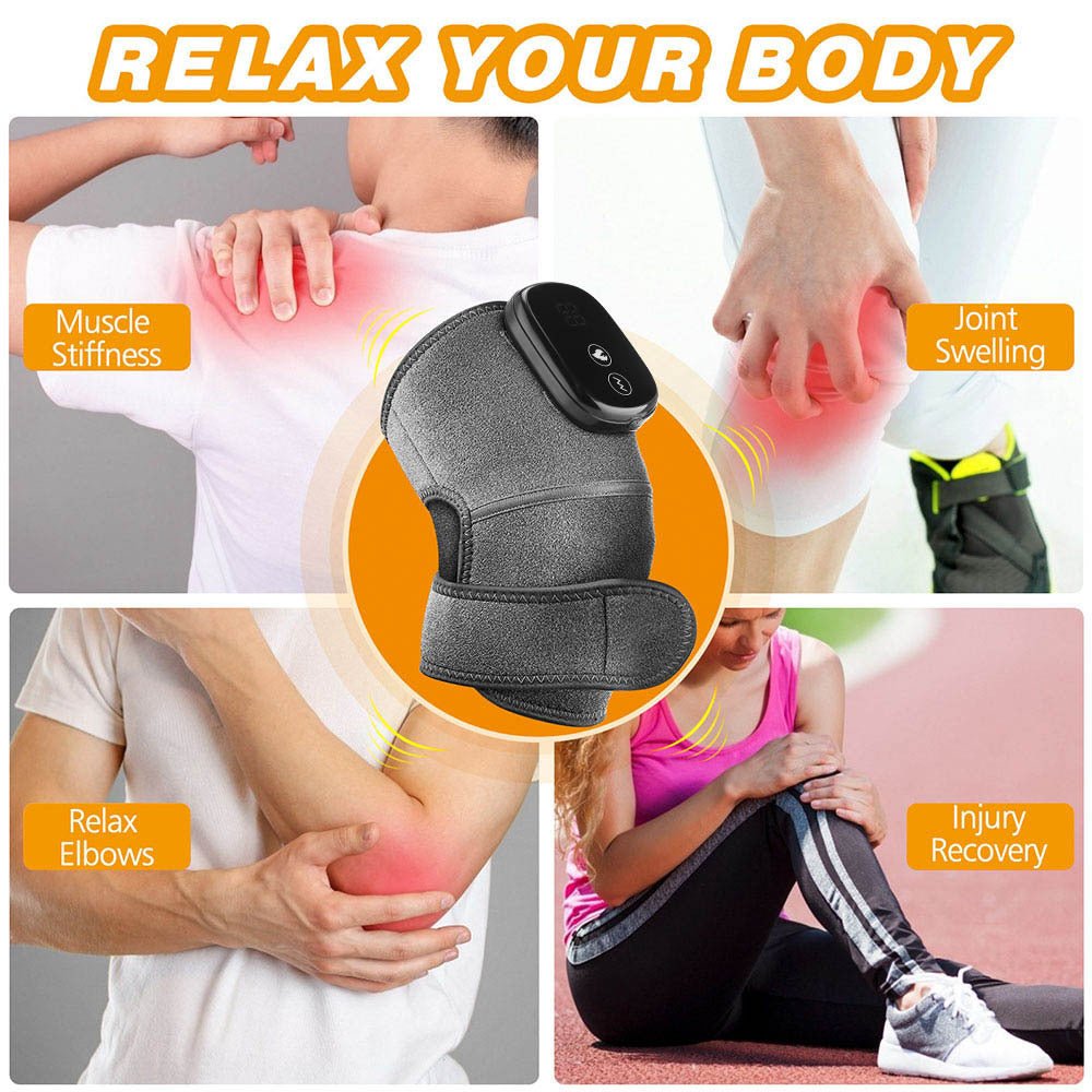 Best knee brace. Red light therapy for knee, elbow and shoulder. Pain free active lifestyle.