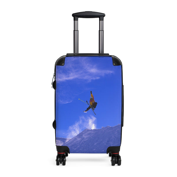 Ski-Inspired Suitcase, Ski Suitcase, Ski Bags, Travel Luggage, Functional Luggage, Unique Travel Bag, Stylish Adventure Companion