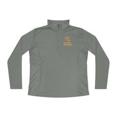 Ski Lover Shirt "Live Fast, Ski Faster". Ladies Quarter - Zip Performance Shirt - Best Gifter Ever: Unwrap Your Passion: Ski. Snowboard. Travel. Love. Play. Shop.