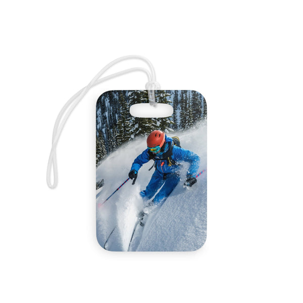 “Skier’s Dream” Luggage Tags - Stand Out on the Slopes!