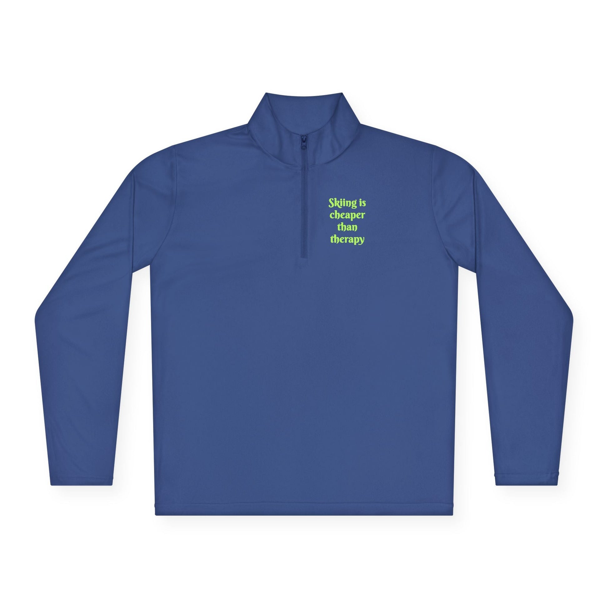 Skiing is cheaper than therapy - Pullover I Second layer for skiers with sass I For men I For women - Best Gifter Ever: Unwrap Your Passion: Ski. Snowboard. Travel. Love. Play. Shop.