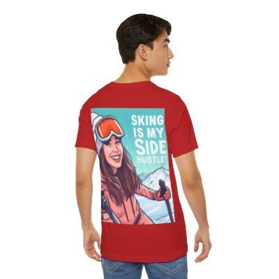 Best t-shirt for skiers. Best gift ever for skiers and winter lovers.