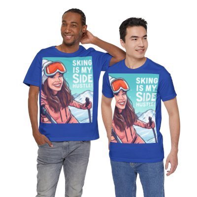 Unique printed shirt for entrepreneurs. Motivational t-shirt for him and her.