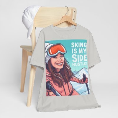 Funny t-shirt gift for men and women.
