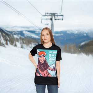 Universal t-shirt gift. People pleaser tee.
