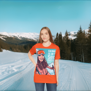 Wardrobe staple t-shirt for men and women. Best gift ever for him and her