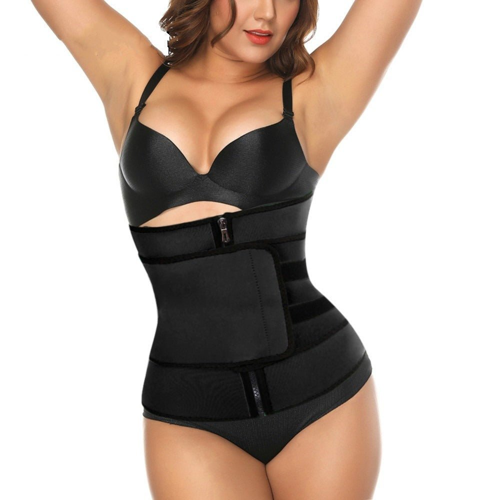  Lumbar support belt for lower back pain., SlimFit back brace with zip closure., Velcro back brace for women., 