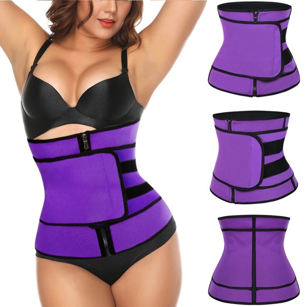 SlimFit Women's Back Brace – Lower Back Pain Relief with Extra Lumbar Compression, Zip & Velcro Closure for Maximum Support - Best Gifter EverWomen's Back Brace for Back Painabdominal surgery recoveryadjustable lumbar braceback brace for active women