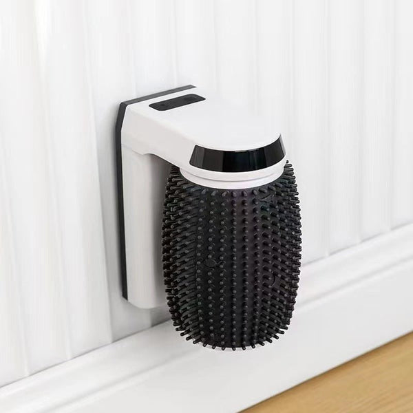 Smart Automatic Pet Self- Brush: Tackle Fur and Keep Your Home Clean Effortlessly