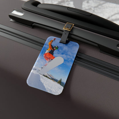 Winter travel personal identifiers for bags, luggage, suitcases, gear and more.