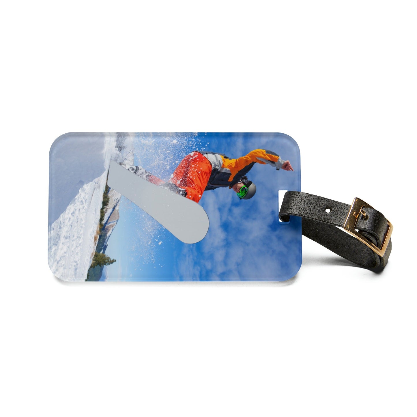 Personal luggage identifier for all trips.