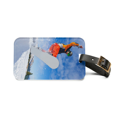 Personal luggage identifier for all trips.
