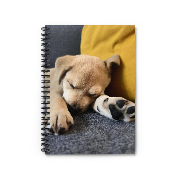 Spiral Bound Notebook: Ideal Gift & Back-to-school pad for Dog Owners and Pet Lovers