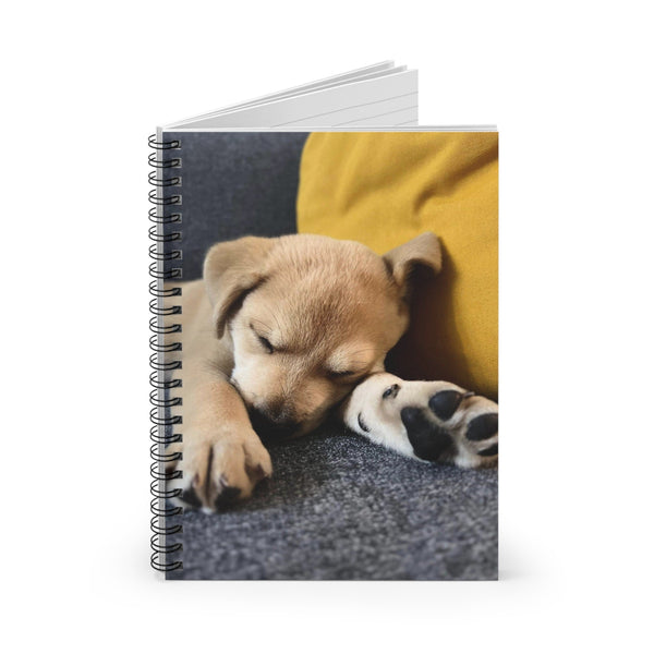 Spiral Bound Notebook: Ideal Gift & Back-to-school pad for Dog Owners and Pet Lovers