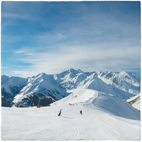 Stylish Winter-Theme Scarf: Soft, Rectangular or Square