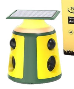 Ultra sonic animal repeller and anti-bark motion sensor device from Best Gifter Ever.