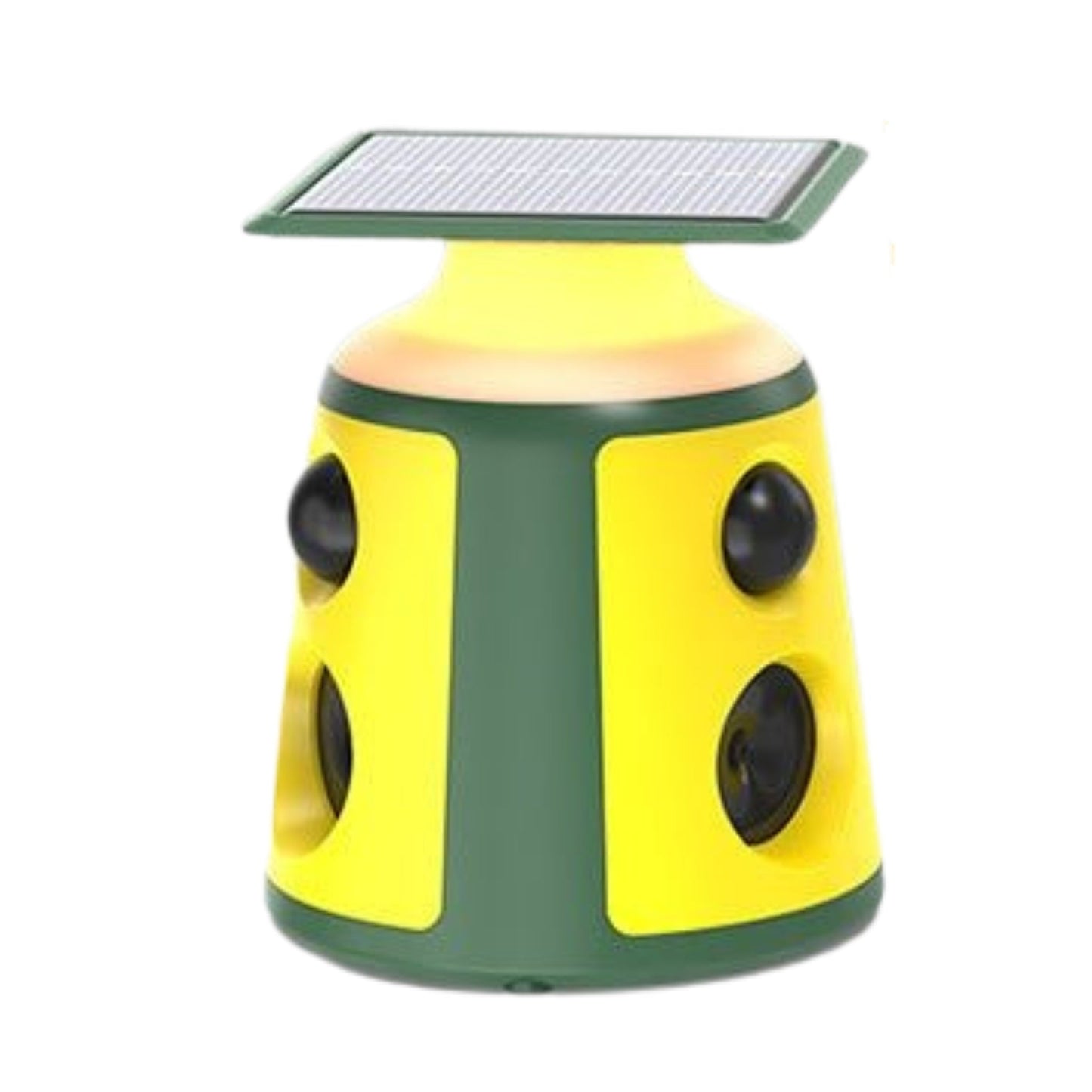 Top - Notch Ultrasonic Animal Repeller & Bark Stopper – Solar & USB Powered Pest Deterrent for Dogs, Cats, Birds, Snakes, Rodents & More - Best Gifter EverBark Stopper & Animal RepellerBark StopperBird RepellerCat Repeller