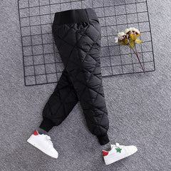 Premium Down Pants For Kids. Snowproof Pants For Boys And Girls. Kids Winter Essentials Pants.