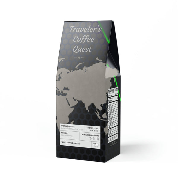 Traveler’s Favorite Premium Coffees – Bitterroot Blend | Dark French Roast Adventure