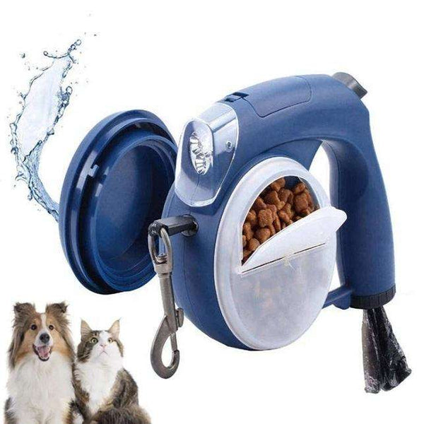 Ultimate 5-in-1 Dog Leash: The Must-Have Multifunctional Leash for Small Dogs and Puppies!