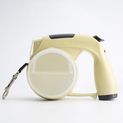 Ultimate 5 - in - 1 Dog Leash: The Must - Have Multifunctional Leash for Small Dogs and Puppies! - Lit presents for pet home. Exciting gifts for dog lovers. Best gift ever for dog enthusiasts and new puppy owner.