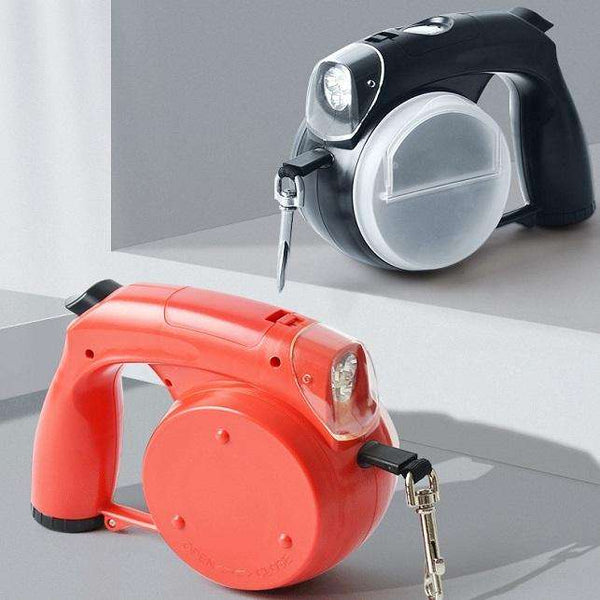 Ultimate 5-in-1 Dog Leash: The Must-Have Multifunctional Leash for Small Dogs and Puppies!