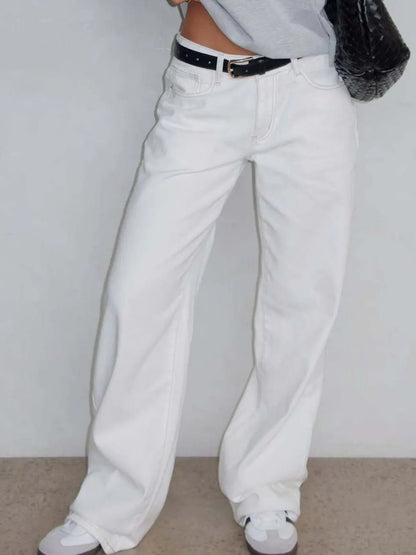 Ultimate Straight-Leg Jeans: Perfect Fit, Timeless Style: The Only Pair You Need. Exclusively at Best Gifter Ever. Perfect pair of jeans for her. Butt lifting jeans.