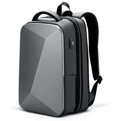 Ultra - Light Modern Minimalistic Backpack - Anti - Theft, Waterproof, USB Charging, for Travel, School, and Business -