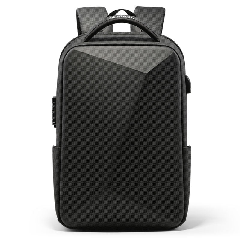 Ultra - Light Modern Minimalistic Anti-Theft Backpack - Waterproof, USB Charging, for Travel, School, and Business.