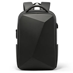 Ultra - Light Modern Minimalistic Backpack - Anti - Theft, Waterproof, USB Charging, for Travel, School, and Business. Novelty gifts for professionals and students.