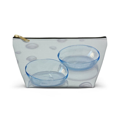 Travel Case for Contact Lenses I Protective Contacts Pouch I Glasses Travel Organizer