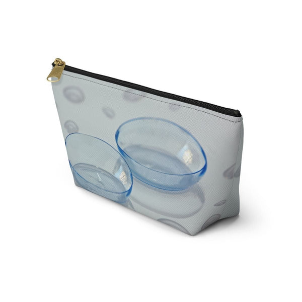 Travel Case for Contact Lenses I Protective Contacts Pouch I Glasses Travel Organizer