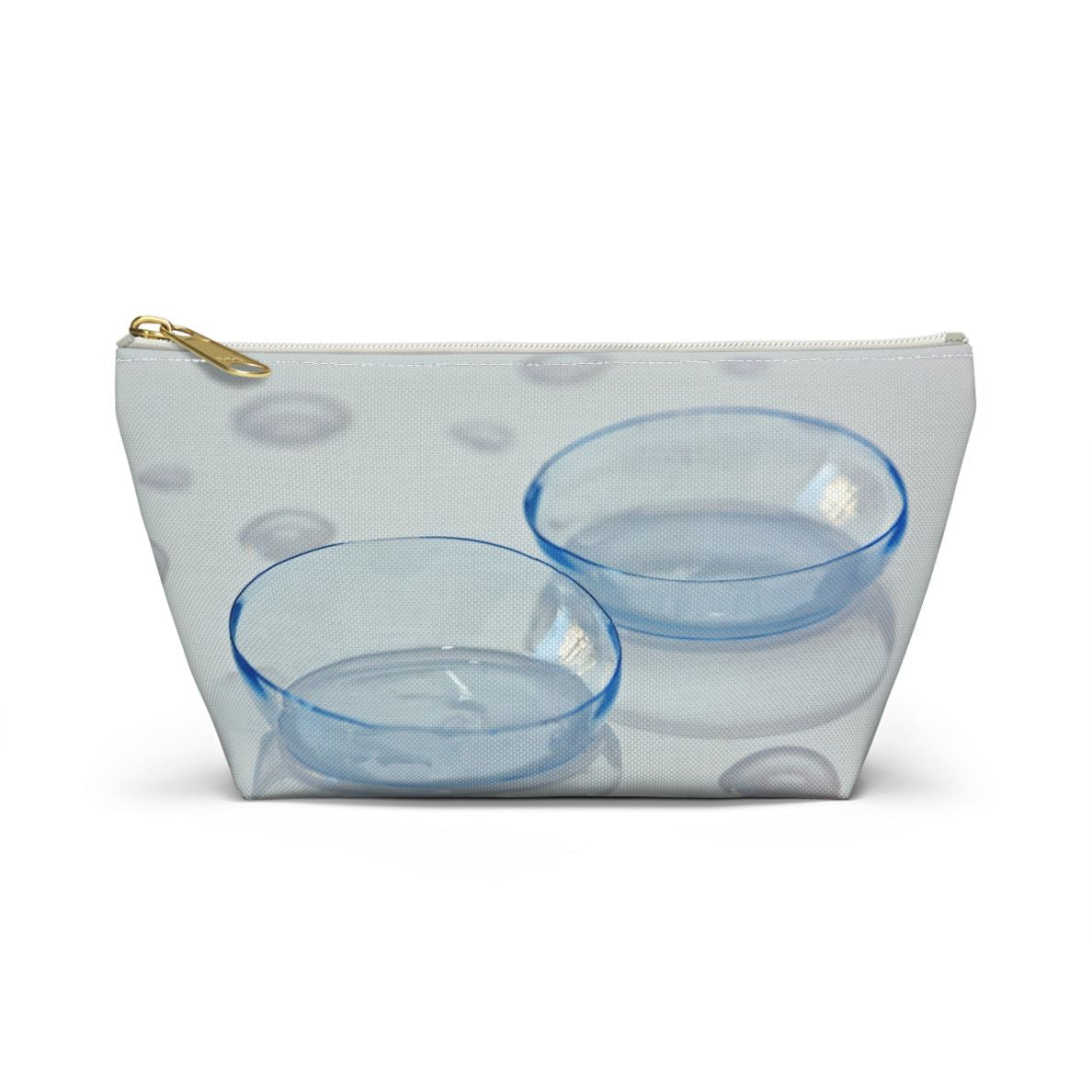 Eco-friendly contact lens organizer for travelers. Everyday glasses storage.