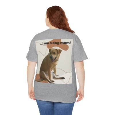 Unique Dog Mom T-Shirt: Not Your Regular Mom I Best Dog Lover Gift