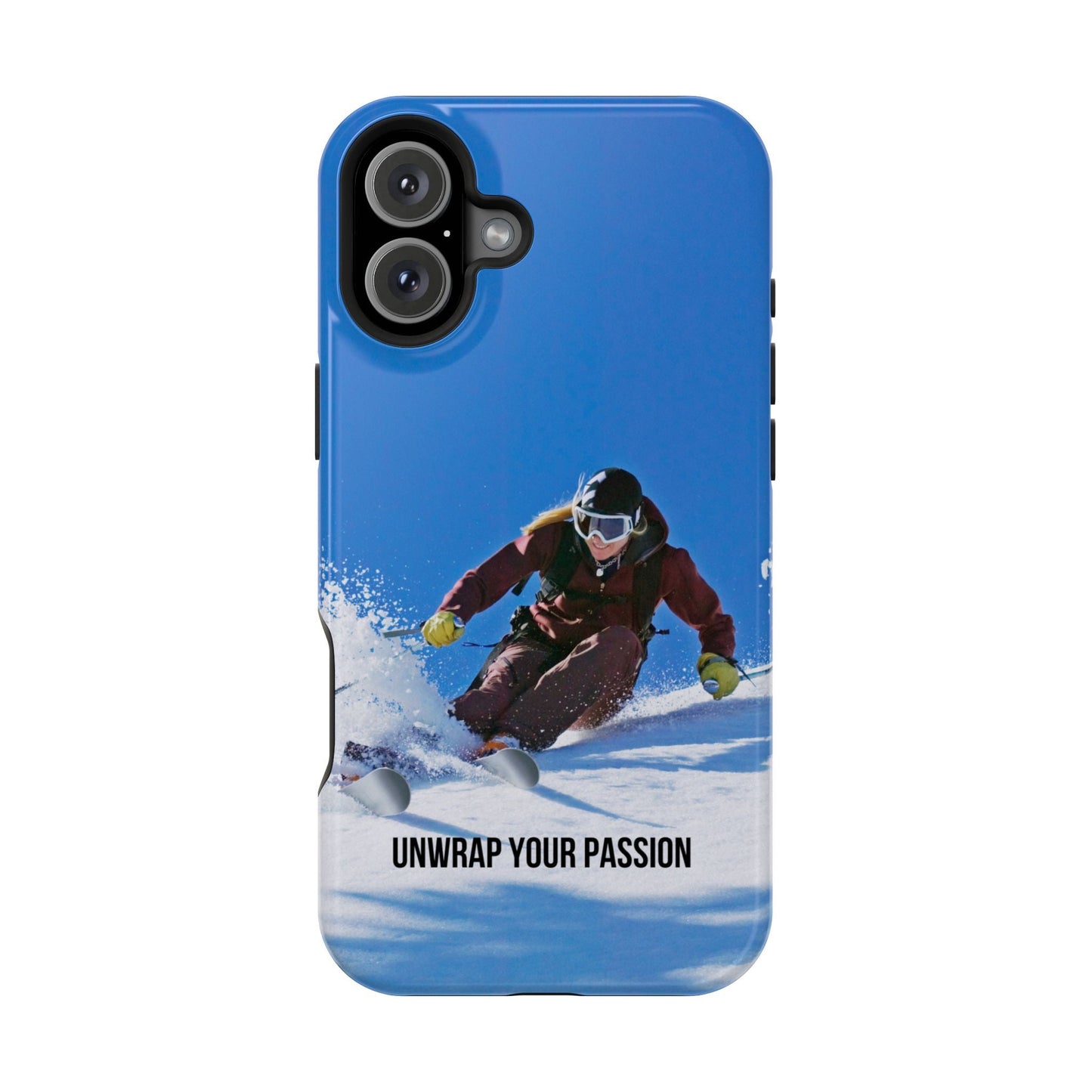 Unwrap Your Passion: Durable MagSafe Tough Case for iPhone 16, iPhone 16 Pro, iPhone 16 Pro Max, iPhone 16 Plus