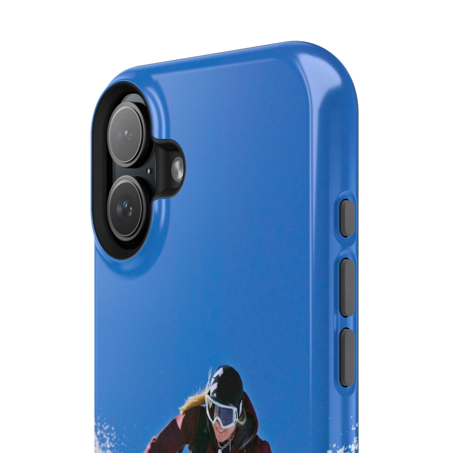 Original iPhone 16 case for winter sport enthusiasts