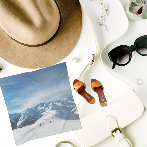 Versatile Chic Winter-Themed Scarf – Elevate Your Style with Lightweight Elegance I Best Selling Accessories I Multifunctional