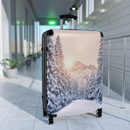 Vintage - Inspired Suitcase, Travel Luggage, Stylish Adventure Companion, Functional Carry - On, Unique Travel Bag, Original Travel accessories - Vintage fashion. Best vintage gifts from Best Gifter Ever.