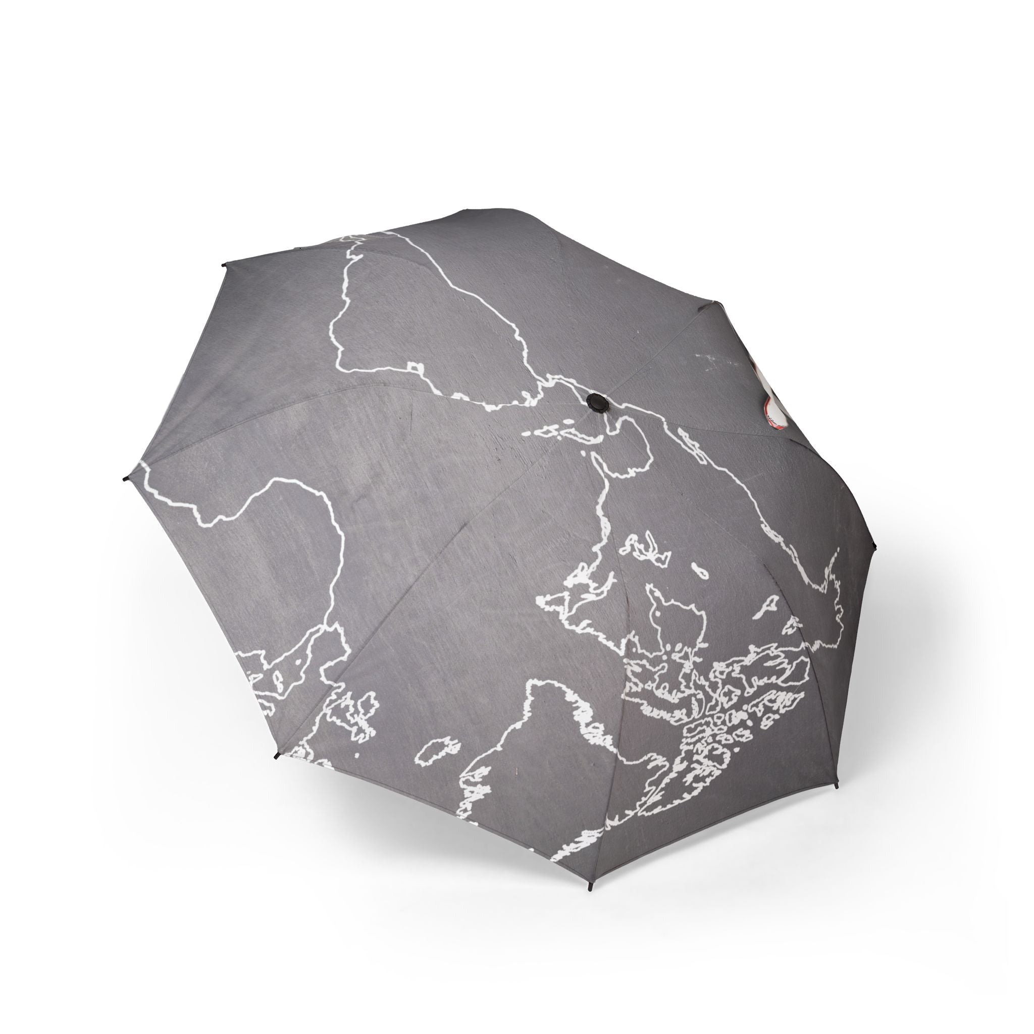Vintage World Map Travel Umbrella – Foldable, Semi-Automatic, Chic Rain Gear for Stylish Explorers. Travel gift for woman who has everything. Best Travel gift set for women.