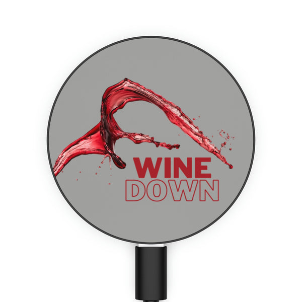 Wine Down Magnetic Induction Charger | Custom Wireless iPhone charger