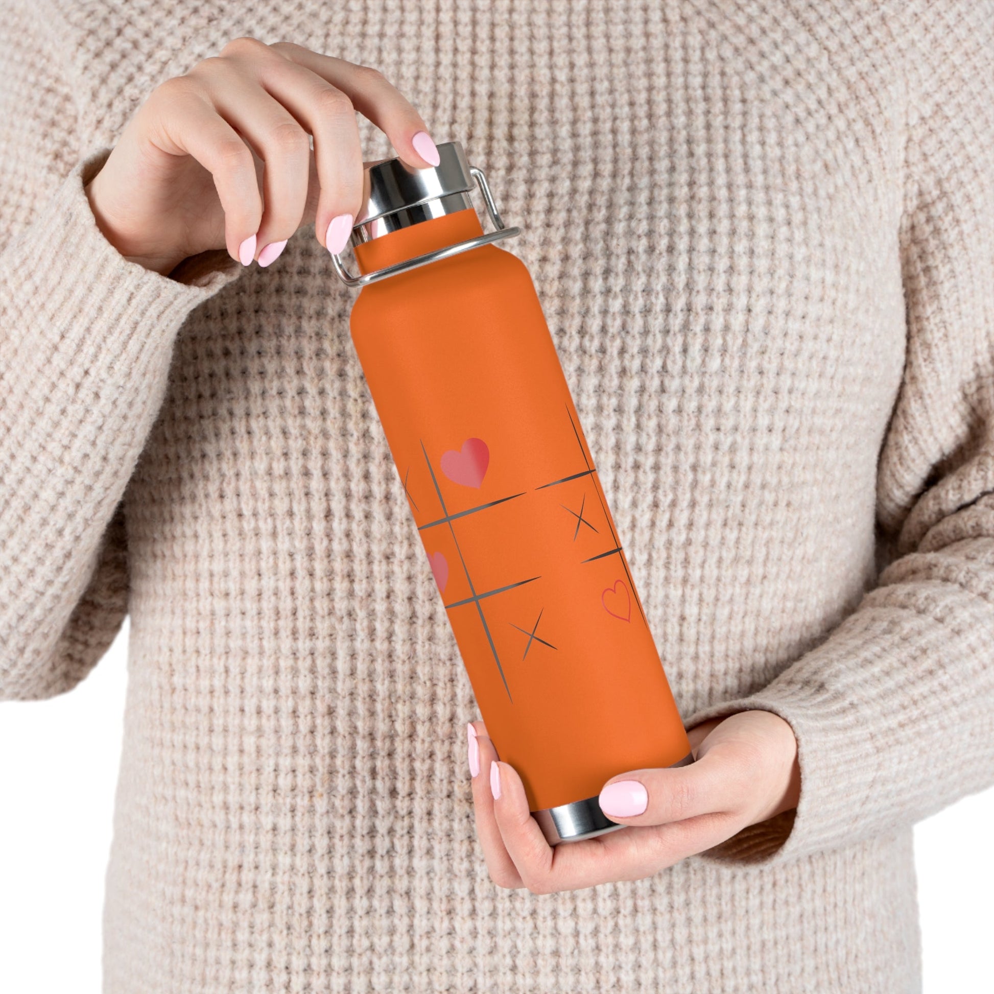 Valentine’s Day gift bottle. Christmas stocking stuffer bottle. Mother’s Day water bottle. Father’s Day hydration gift. Easter basket water bottle. 